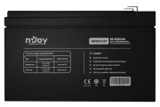 Акумуляторна батарея Njoy HR09122F 12V 9AH (BTVACIUOCTD2FBT01B) AGM (UA)