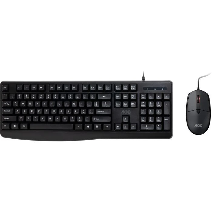 Комплект AOC KM170B USB UA Black (KM170B/97) (UA)