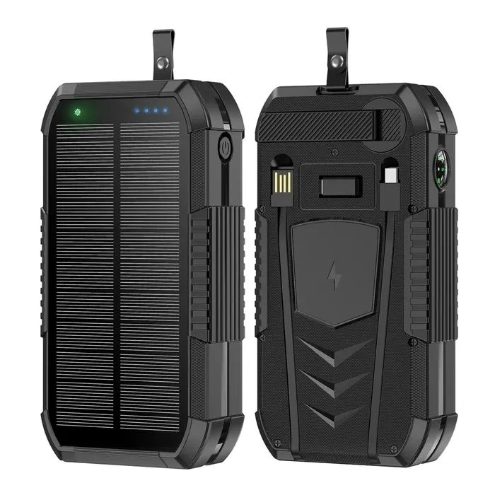 Мобильная батарея AURA NRG-40SE ARM SOLAR 40000mAh Wireless Dynamo charging Black (PBANRG40SEB) (UA)