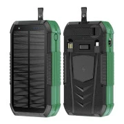 AURA NRG-40SE ARM SOLAR 40000mAh Wireless Dynamo charging Green (PBANRG40SEG) (UA)