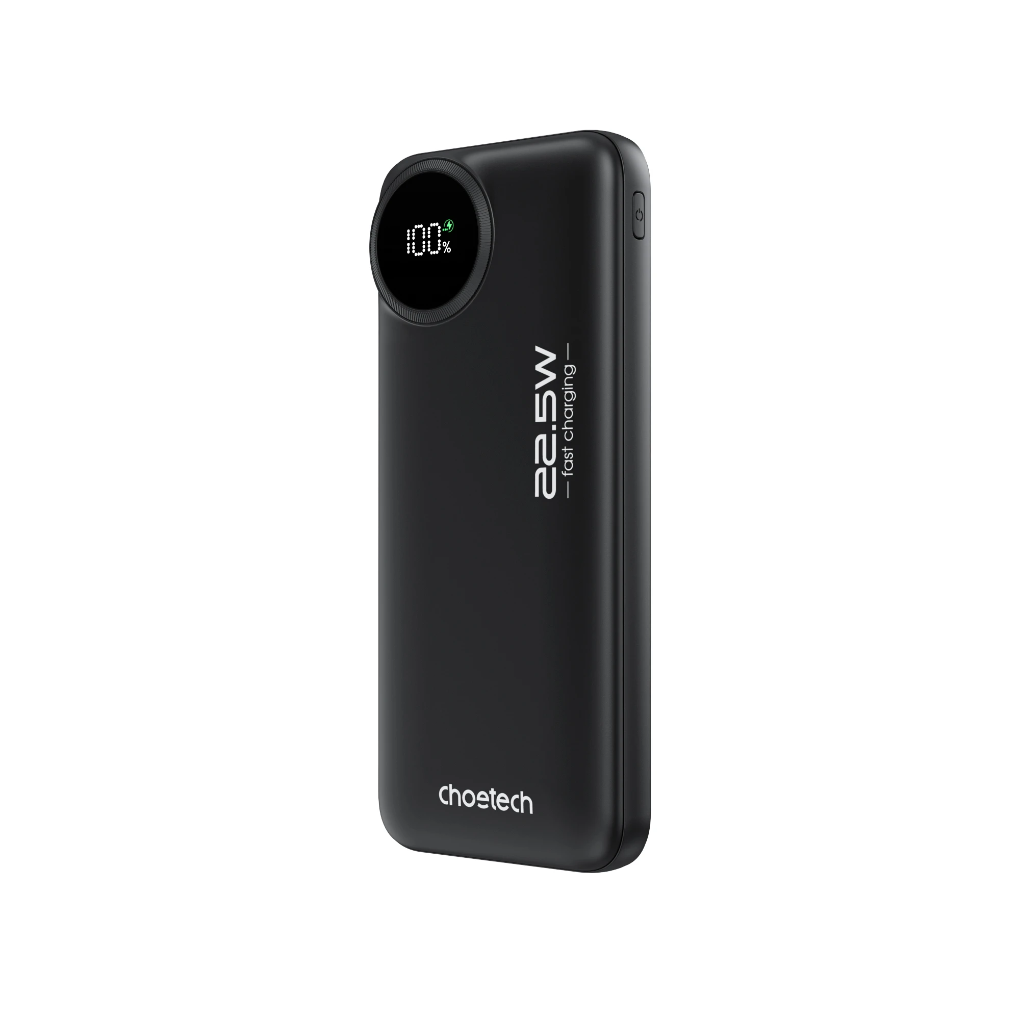 Мобільна батарея Choetech B791 10000mAh 22.5W Black (UA)