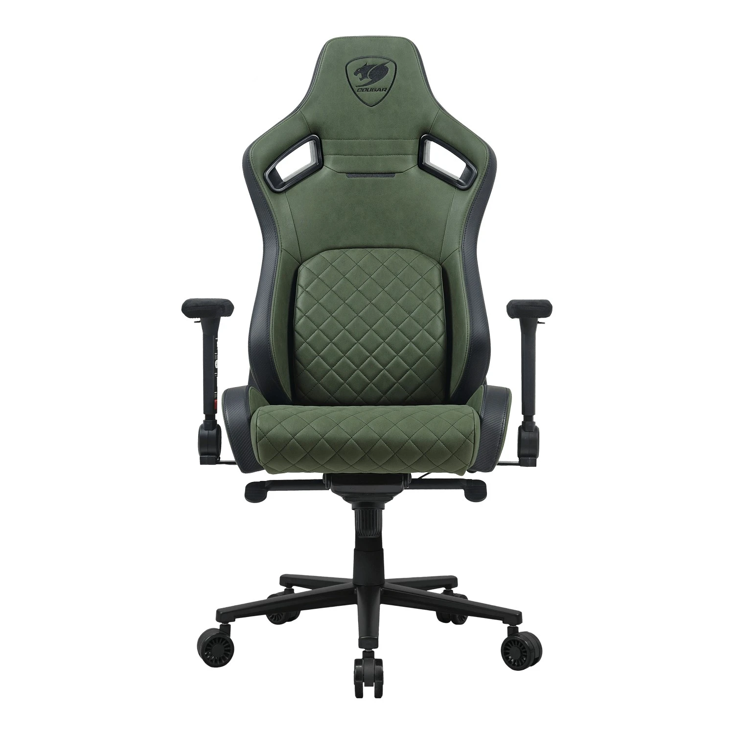 Ігрове крісло Cougar Defensor S Army Green F (UA)