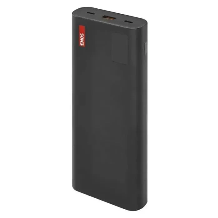 Мобільна батарея EMOS 27000mAh NTBF30, 100W, Pass-through, black (B0561B) (UA)
