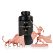 Фотополімерна смола Creality Resin, High Fidelity Model, 1кг, оранжева (3302020093) (UA)