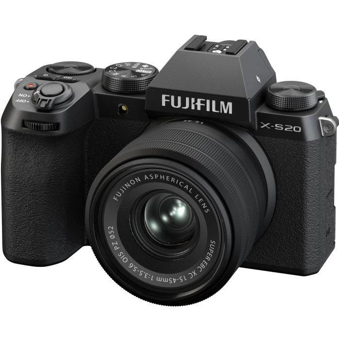 Фотоапарат Fujifilm X-S20+ XC 15-45mm F3.5-5.6 Kit Black (16939588) (UA)