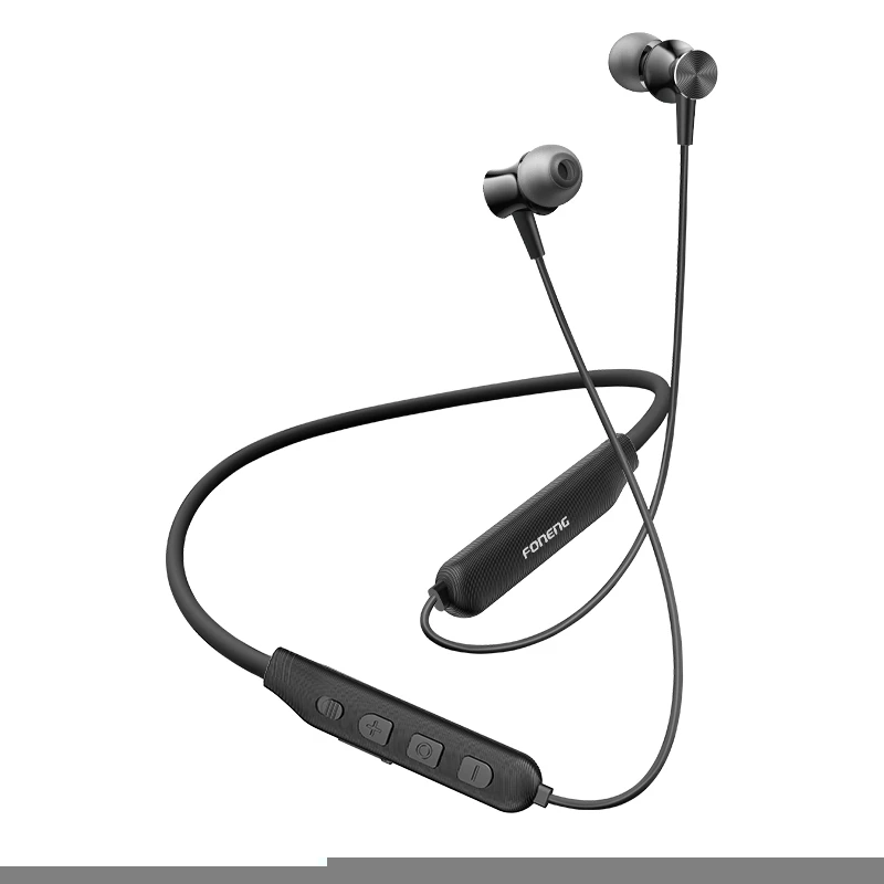 гарнитура Foneng BL36 Deep Bass Neckband Bluetooth Earphone (UA)
