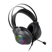 Гарнітура СolorWay BlazeCore RGB Black (CW-HPG03BK) (UA)