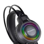 Гарнитура СolorWay GlowCore RGB Black (CW-HPG02BK) (UA)