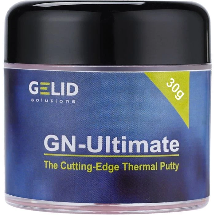 Термопаста Gelid Solutions GN-Ultimate 10W Thermal Putty 30g (TN-GN10-01) (UA)