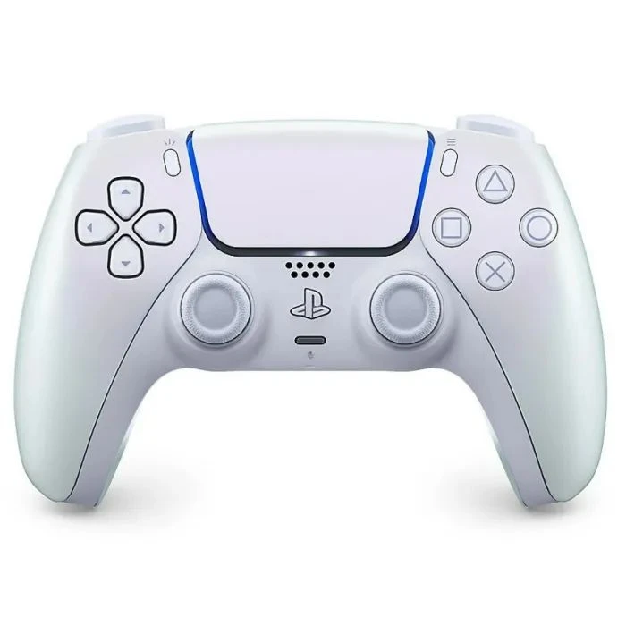 Геймпад Sony Playstation DualSense Bluetooth PS5 Chrome Pearl (1000050600) (UA)