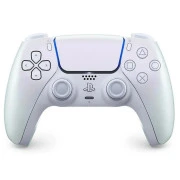 Геймпад Sony Playstation DualSense Bluetooth PS5 Chrome Pearl (1000050600) (UA)