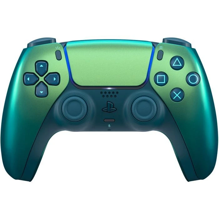 Геймпад Sony Playstation DualSense Bluetooth PS5 Chrome Teal (1000050603) (UA)