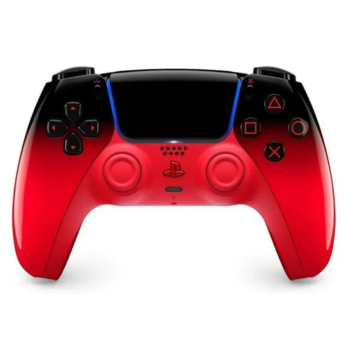 Геймпад Sony Playstation DualSense Bluetooth PS5 Techno Red (1000048516) (UA)