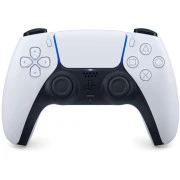 Геймпад Sony Playstation DualSense Bluetooth PS5 White (1000050246) (UA)