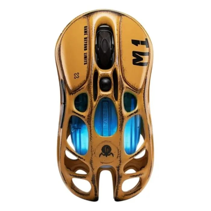 Мышь GravaStar Mercury M1 Pro Wireless/Bluetoot/USB Yellow (GSM1PRO_YLW) (UA)