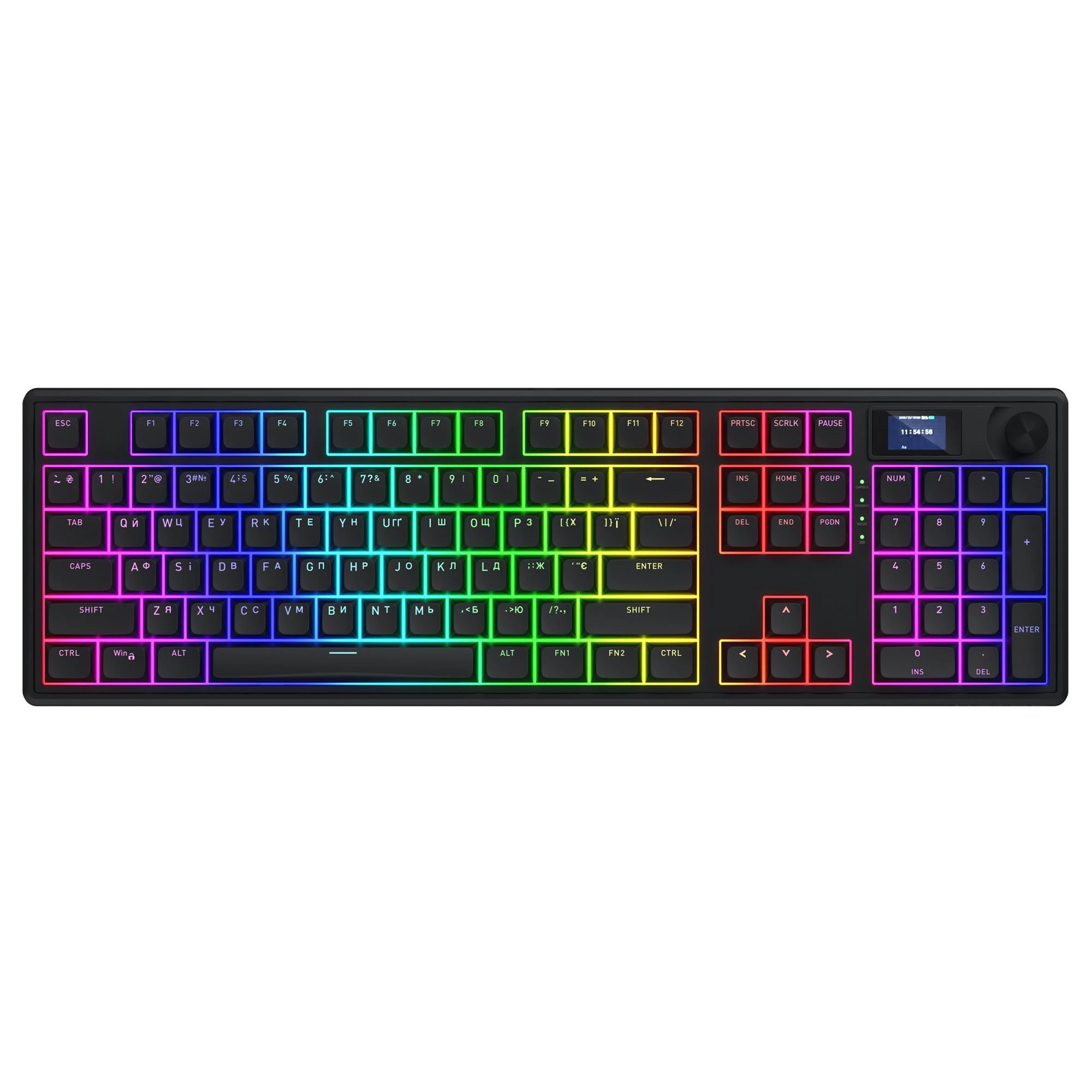 Клавіатура Hator Skyfall 100 Pro Wireless Black (HTK4101UA) (UA)