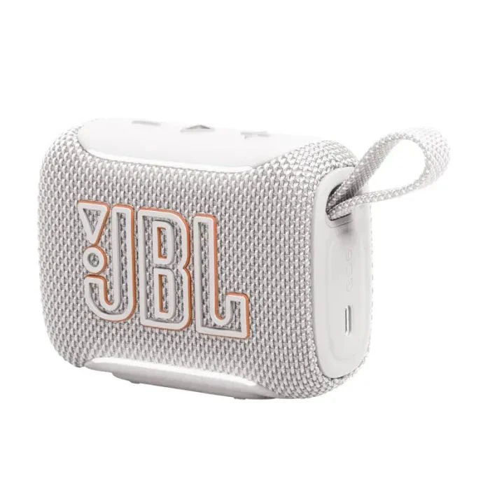 Акустична система JBL GO 5 White (JBLGO5WHT) (UA)