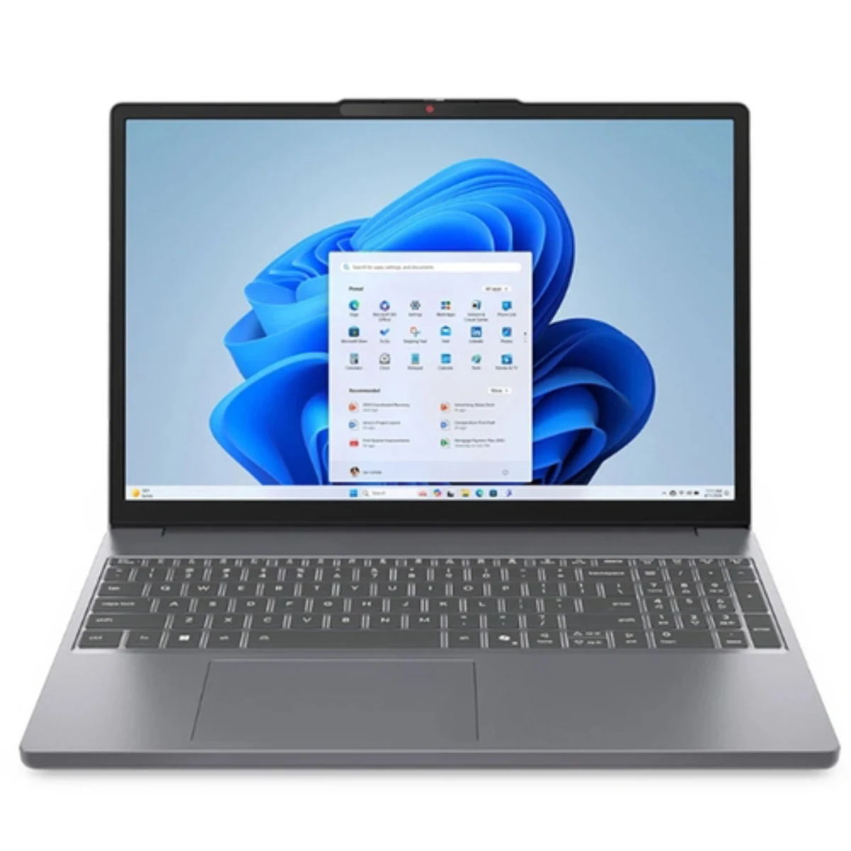 Ноутбук Lenovo IdeaPad Slim 3 16IRH10 (83K2008WRA) Luna Grey (UA)