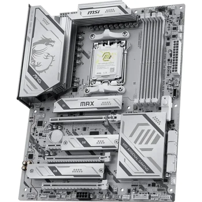Материнская плата MSI MAG X870E GAMING PLUS MAX WIFI (UA)