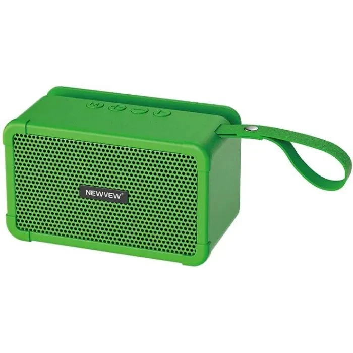 Акустична система NEWVEW NV-9193 BT/USB/TF/FM Green (NWVW-NV-9193-GN) (UA)