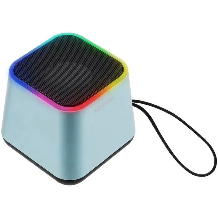 Акустична система NEWVEW NV-9203 RGB/BT/USB/TF/FM Blue (NWVW-NV-9203-BL) (UA)