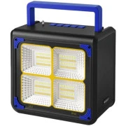 NEWVEW NV-9218 Solar Panel/BT/USB/TF/FM Blue (NWVW-NV-9218-BL) (UA)