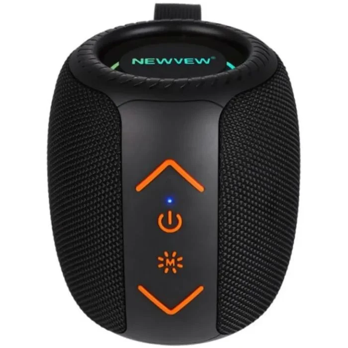 Акустична система NEWVEW NV-9242 BT/USB/TF/FM/TWS Black (NWVW-NV-9242-BK) (UA)