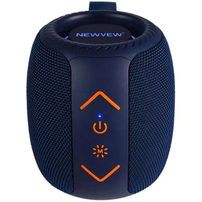 Акустическая система NEWVEW NV-9242 BT/USB/TF/FM/TWS Blue (NWVW-NV-9242-BL) (UA)