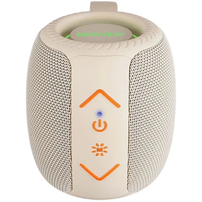Акустична система NEWVEW NV-9242 BT/USB/TF/FM/TWS White (NWVW-NV-9242-WH) (UA)