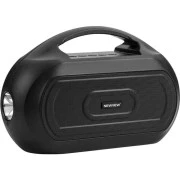 NEWVEW NV-V50 Solar Panel/BT/USB/TF/FM/AUX Black (NWVW-NV-V50-BK) (UA)