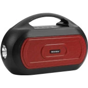 NEWVEW NV-V50 Solar Panel/BT/USB/TF/FM/AUX Red (NWVW-NV-V50-RD) (UA)