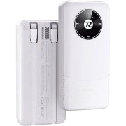 Remax 20000mAh, 22.5W, Black (RPP-38 / 45364 / White) (UA)