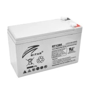 Ritar AGM RT1280B, 12V-8Ah (RT1280B) (UA)
