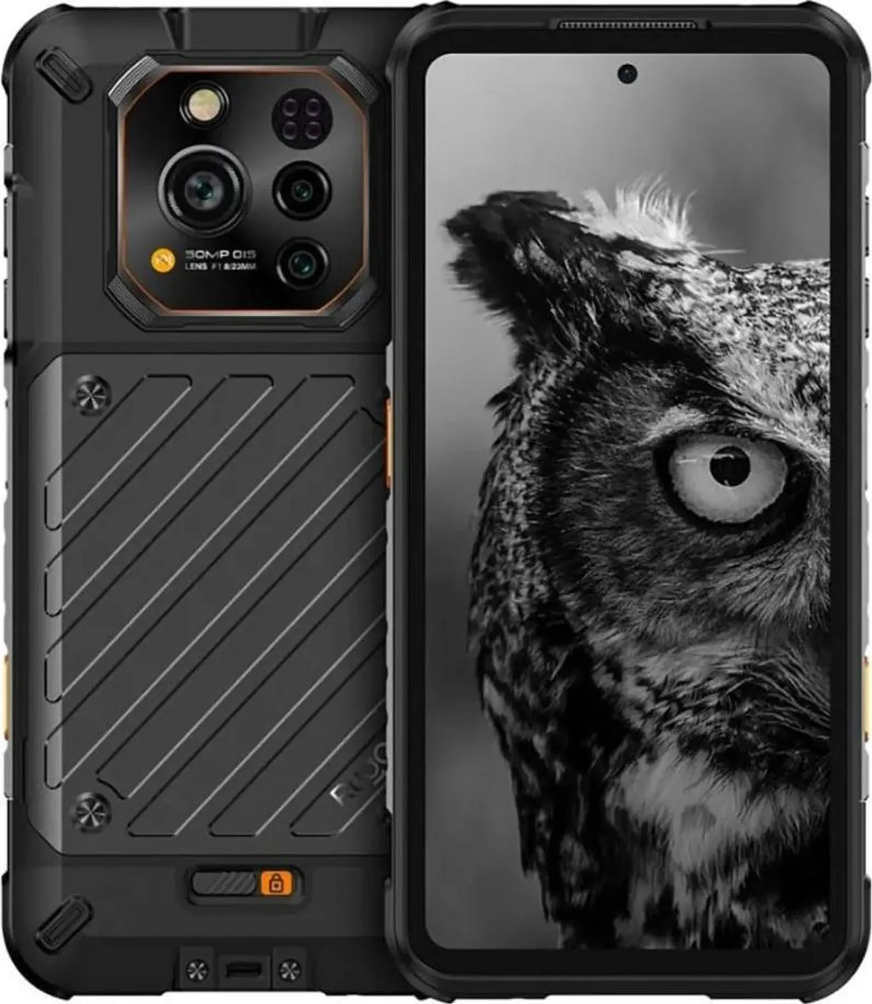 Телефон RugOne Xever 7 12/512GB Black (6975326660686) (UA)