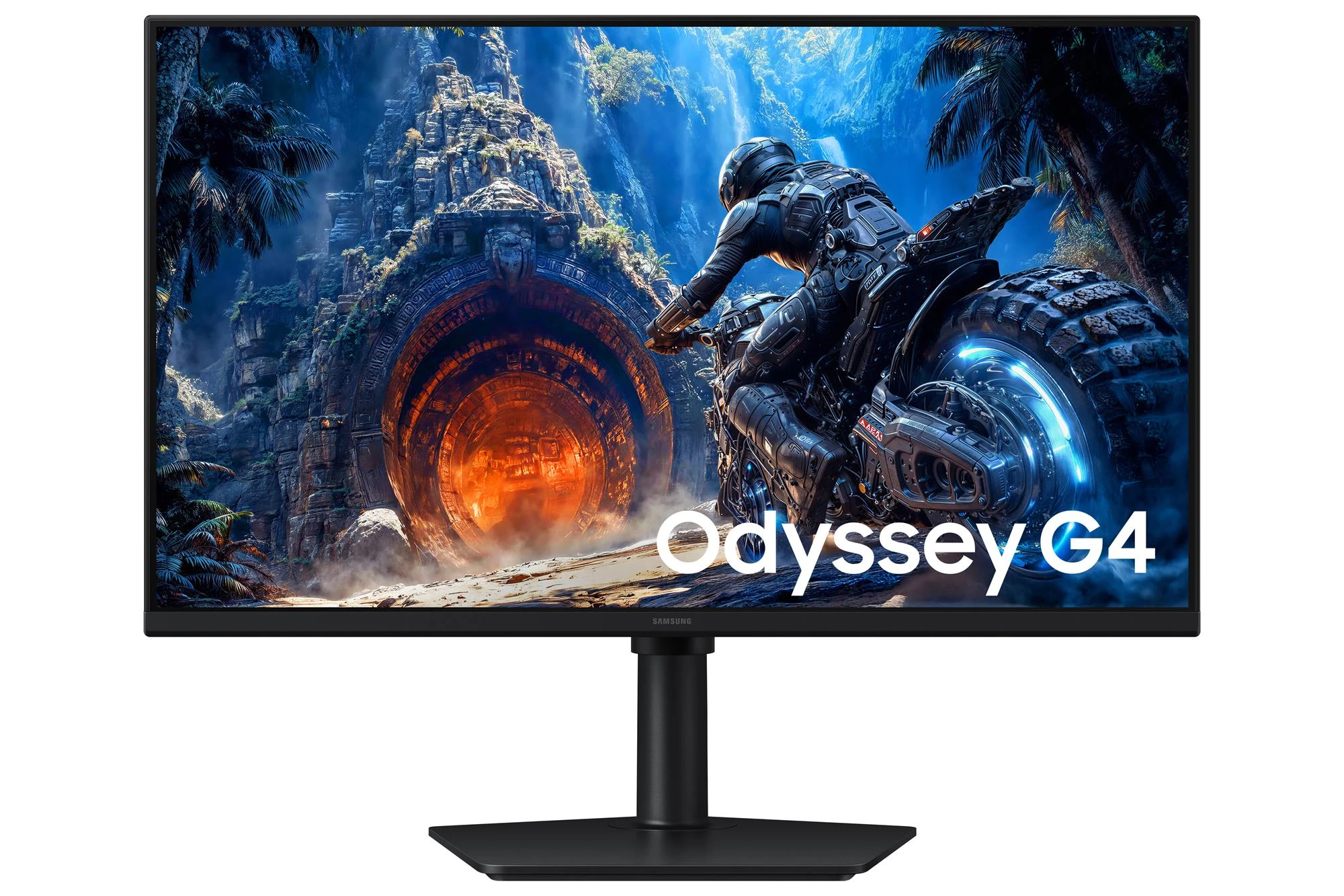 Монітор Samsung 27 Odyssey G4 (LS27HG400EIXUA) IPS Black 300Hz (UA)