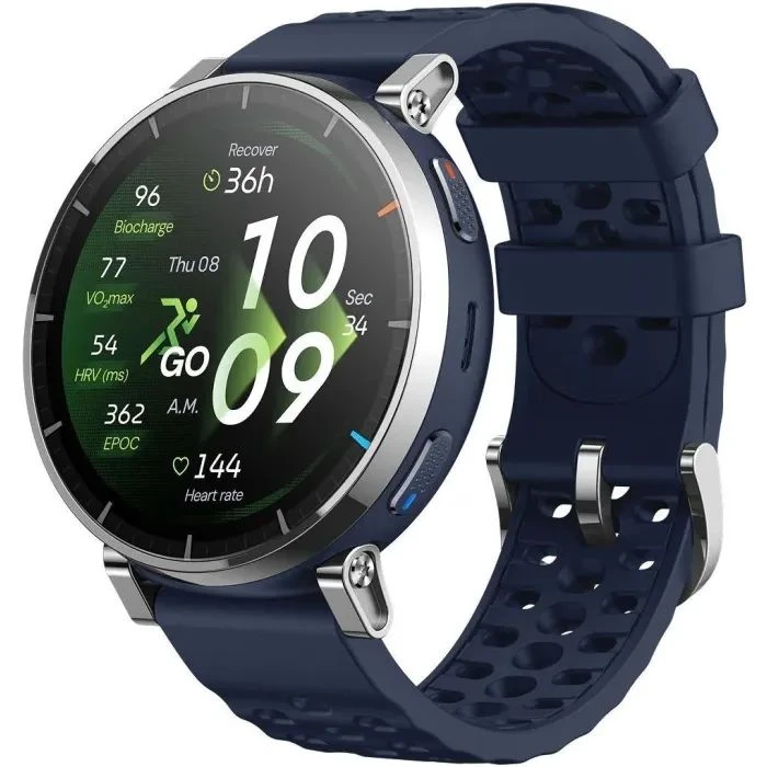 Смарт-часы Amazfit Active 3 Premium W2559GL2N Синій (1193747) (UA)