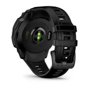 Смарт-часы Garmin Instinct Crossover AMOLED Tactical Black with Black Silicone (010-03398-42) (UA)