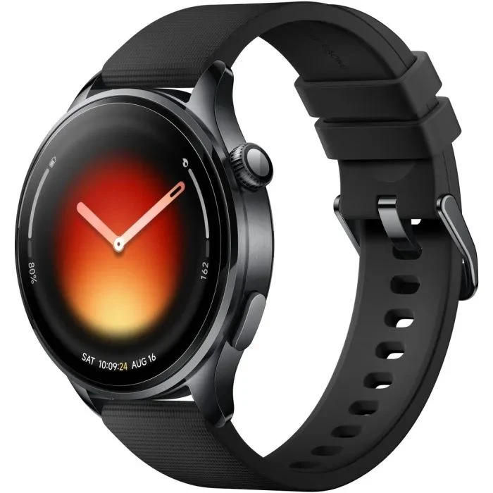 Смарт-часы Xiaomi Watch 5 Black Strap BHR07WRGL (1189758) (UA)