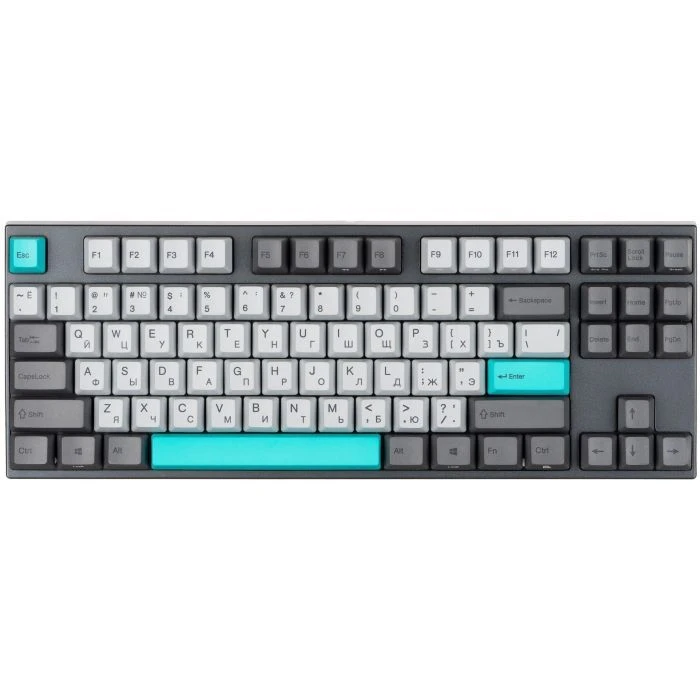 Клавиатура Varmilo APG87 Moonlight C-TK Brown Wireless White Led UA (A94A023D3A5A17A007) (UA)