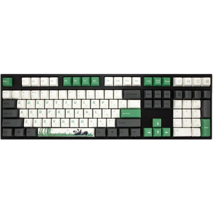 Клавиатура Varmilo APT108 Panda R2 C-TK Red Wireless White Led UA (A93A029D4A5A17A007) (UA)