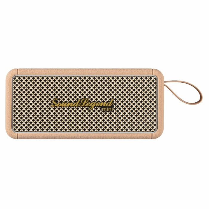 Акустическая система 2E SoundLegend Mini PowerBank IPX6 Brown (2E-BSSLMWBN) (UA)