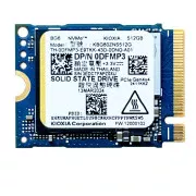 512GB Kioxia M.2 2230 NVMe PCIe 4.0 x4 (KEG60ZNS512G) (UA)