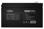 Аккумуляторная батарея Njoy HR09122F 12V 9AH (BTVACIUOCTD2FBT01B) AGM (UA)