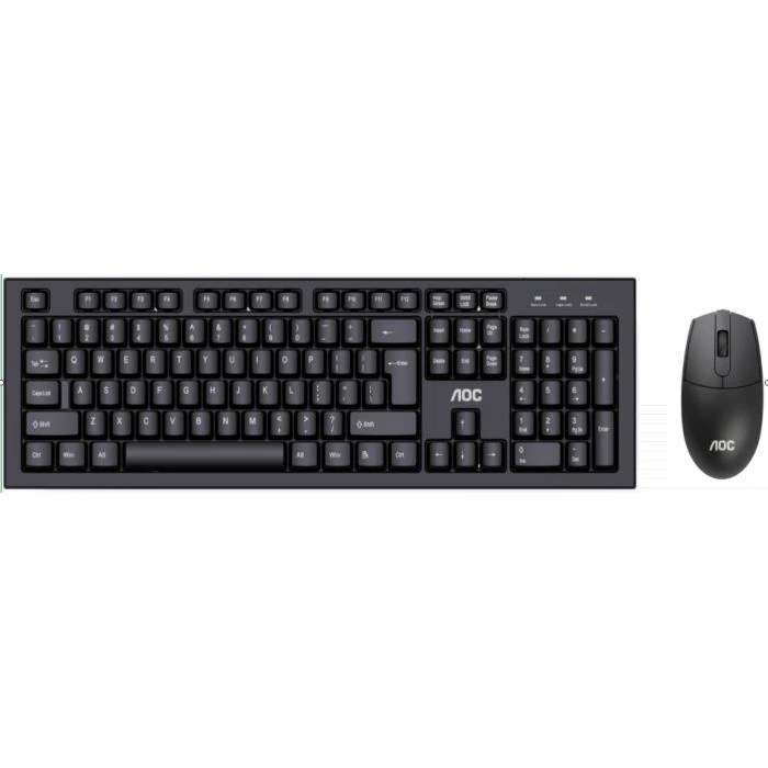Комплект AOC KM210B Wireless UA Black (KM210B/97) (UA)