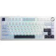 Aula F75 Pink Switch USB UA White (6978080504883) (UA)