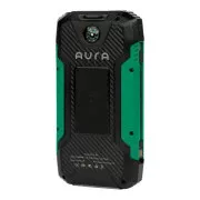 AURA NRG-30SE ARM SOLAR 30000mAh Wireless charging Green (PBANRG30SEG) (UA)