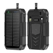 AURA NRG-40SE ARM SOLAR 40000mAh Wireless Dynamo charging Black (PBANRG40SEB) (UA)