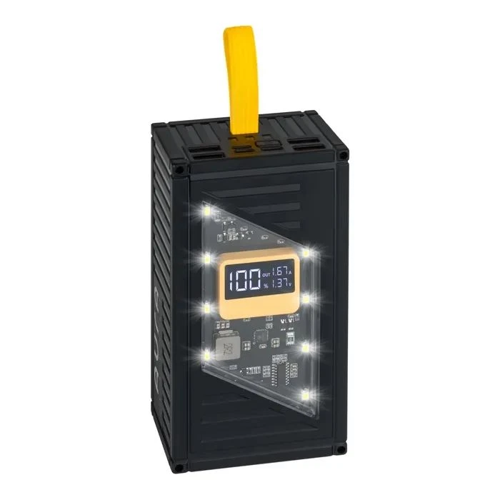 Мобільна батарея AURA NRG-P30 30000mAh 22.5W Black (PBANRG-P30B) (UA)