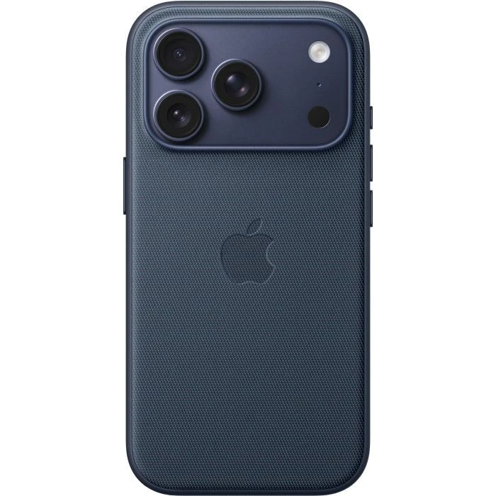 Чехол для мобильного телефона Apple TechWoven iPhone 17 Pro Blue Model A3561 (MGF44ZM/A) (UA)