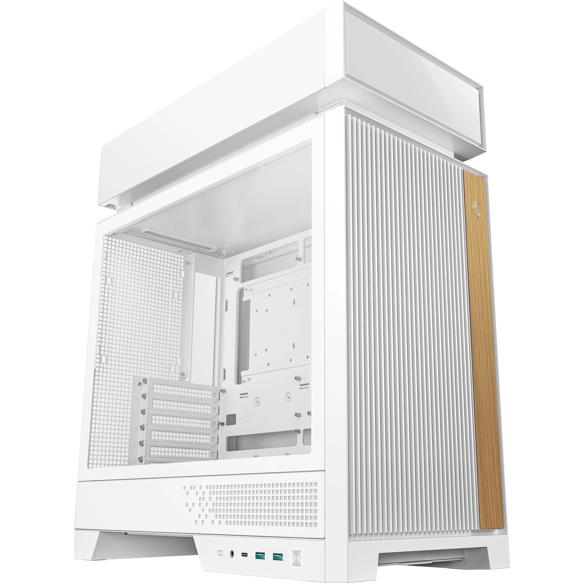 Корпус DeepCool CL660 White (R-CL660-WHNNA0-G-1) (UA)